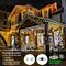 400 LED Christmas Lights Outdoor Waterproof, 33ft Icicle Lights for Outside 8 Modes with 75 Drops, Plug in Icicle Christmas Light Outdoor